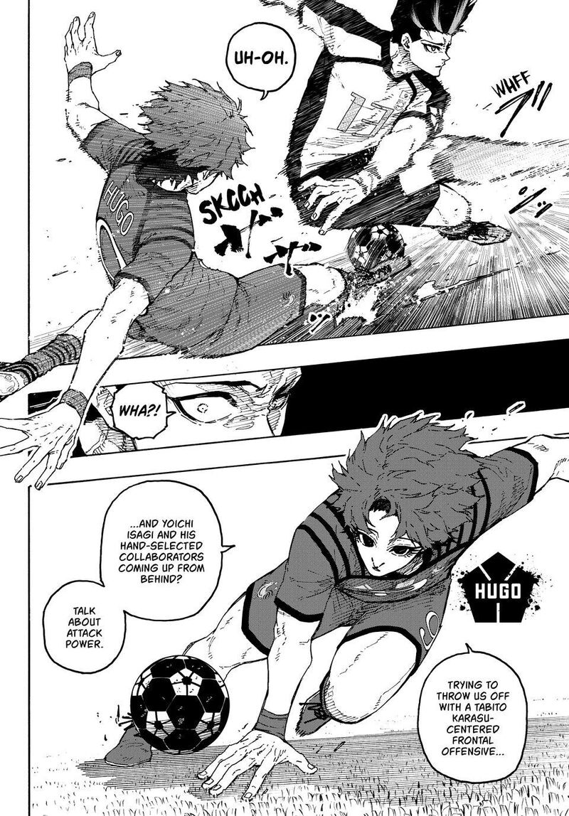 Blue Lock Chapter 340.2 - Page 2