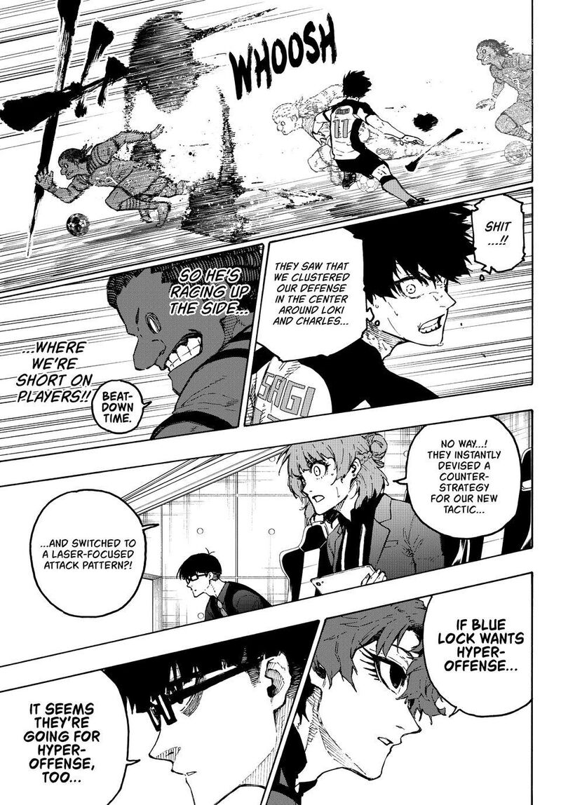 Blue Lock Chapter 340.2 - Page 5