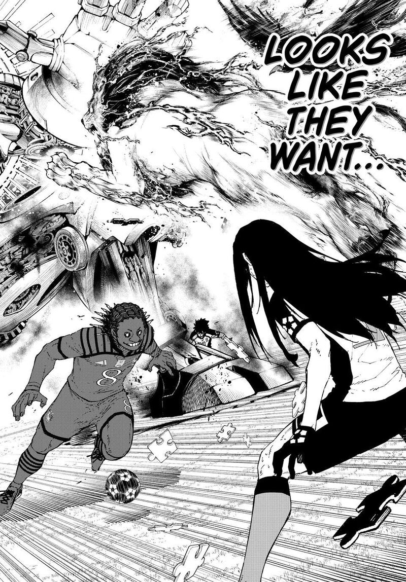 Blue Lock Chapter 340.2 - Page 6