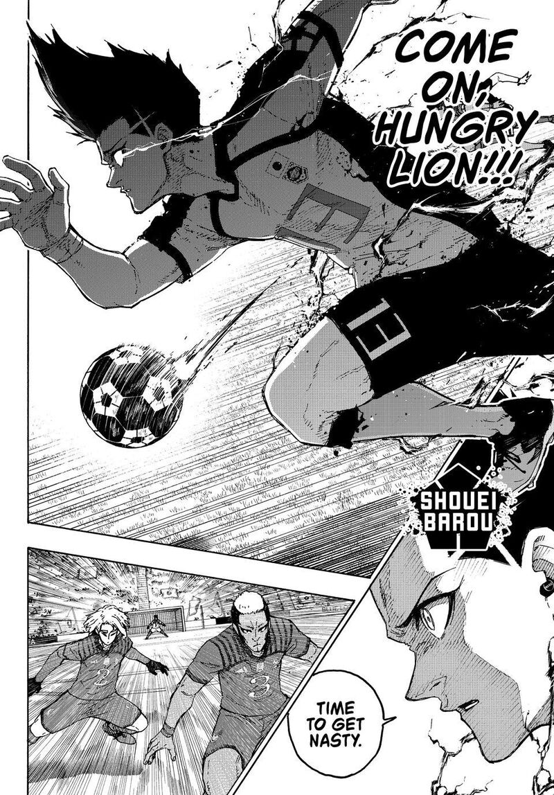 Blue Lock Chapter 340 - Page 10