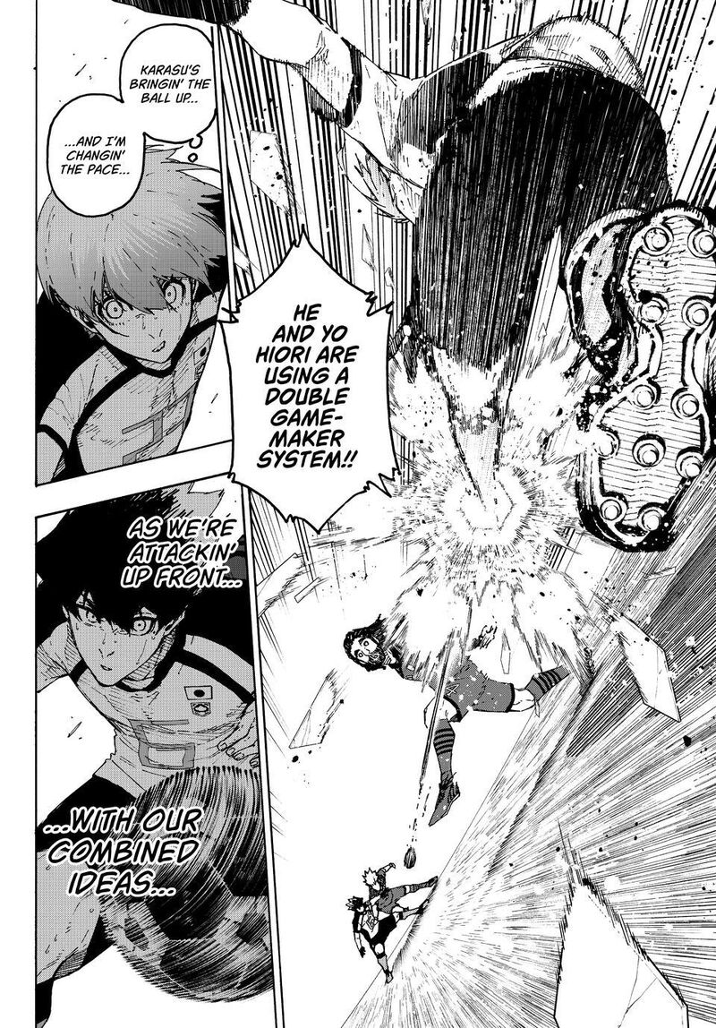 Blue Lock Chapter 340 - Page 6