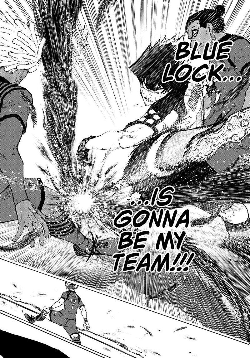 Blue Lock Chapter 341 - Page 18