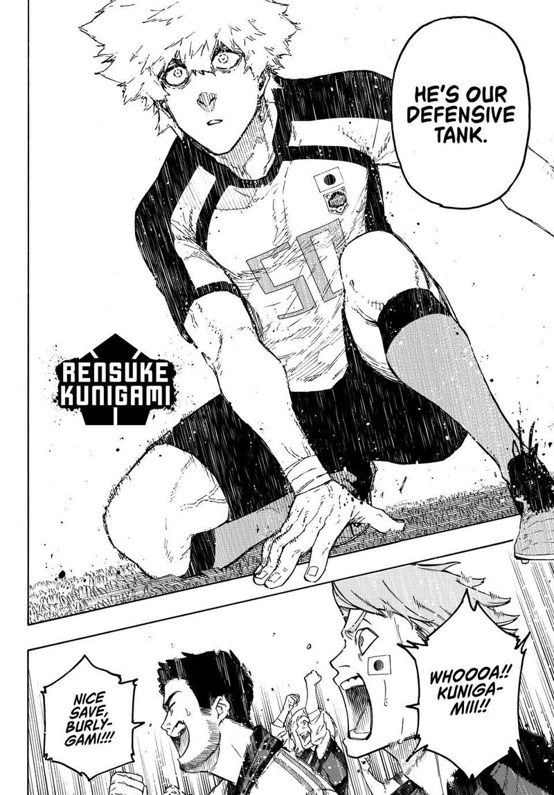 Blue Lock Chapter 341 - Page 4