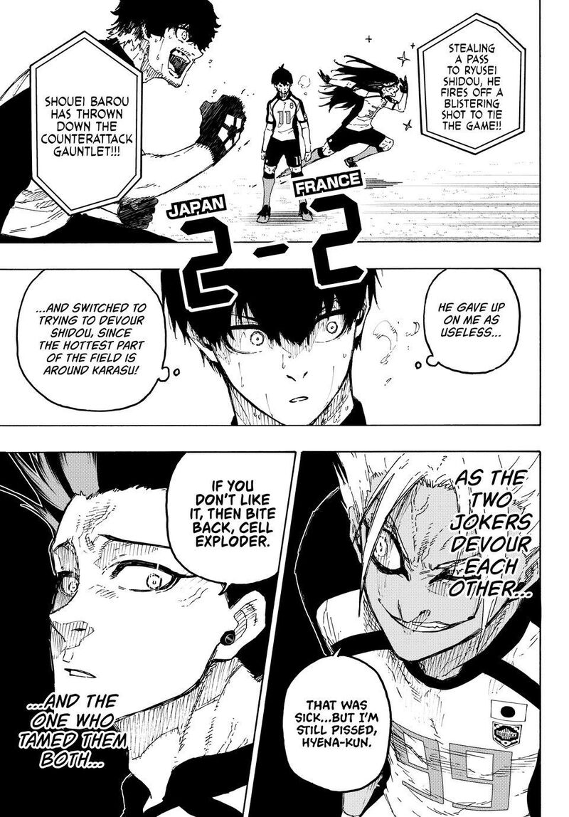 Blue Lock Chapter 342 - Page 15