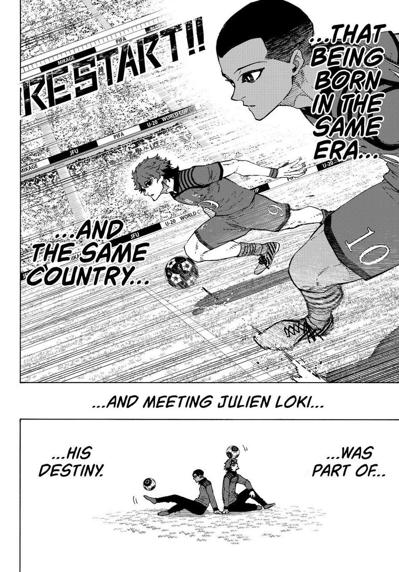 Blue Lock Chapter 342 - Page 20