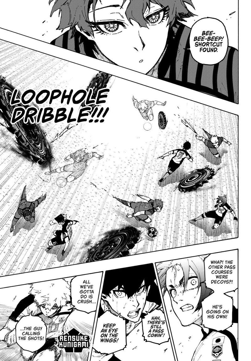 Blue Lock Chapter 343 - Page 13