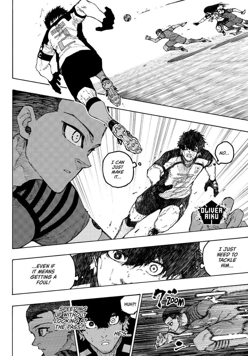 Blue Lock Chapter 343 - Page 16