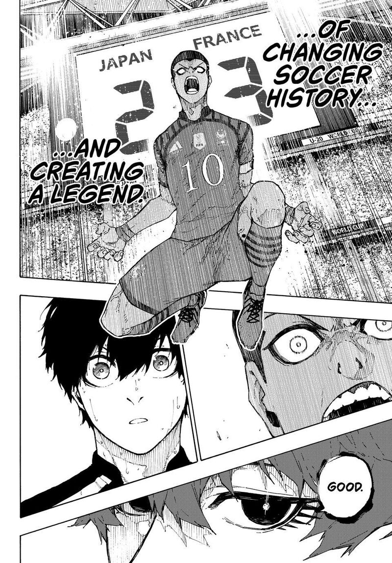 Blue Lock Chapter 343 - Page 20