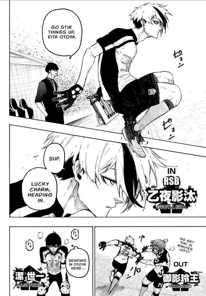 Blue Lock Chapter 344 - Page 4