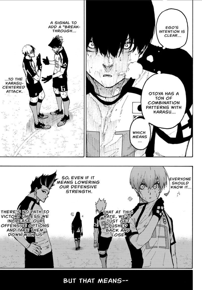Blue Lock Chapter 344 - Page 5