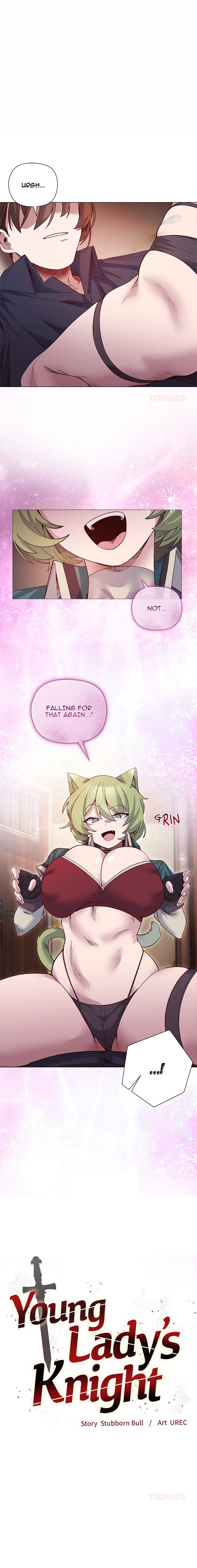 I Will Protect the Lady Chapter 43 - Page 1