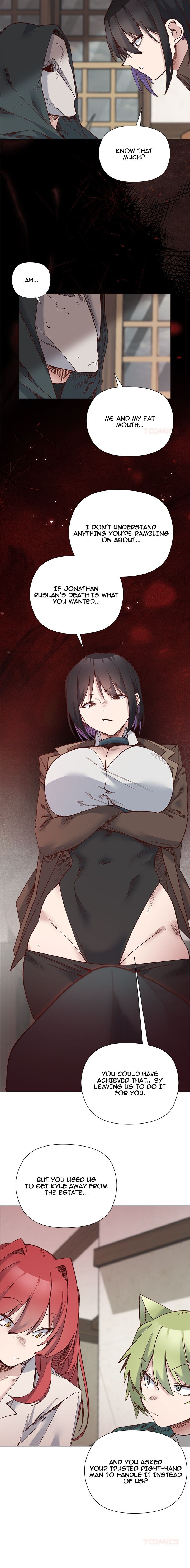 I Will Protect the Lady Chapter 49 - Page 12