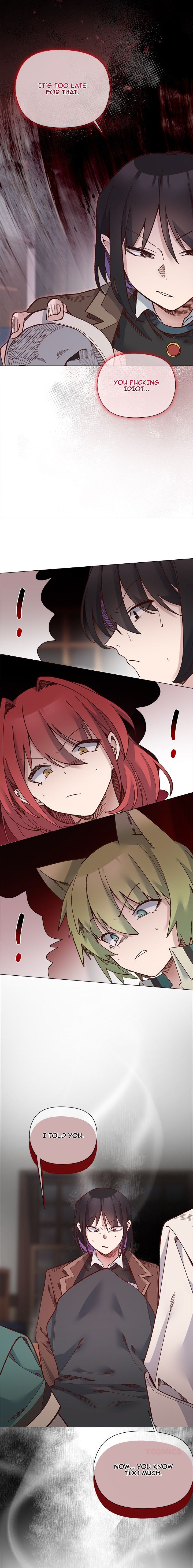 I Will Protect the Lady Chapter 49 - Page 15