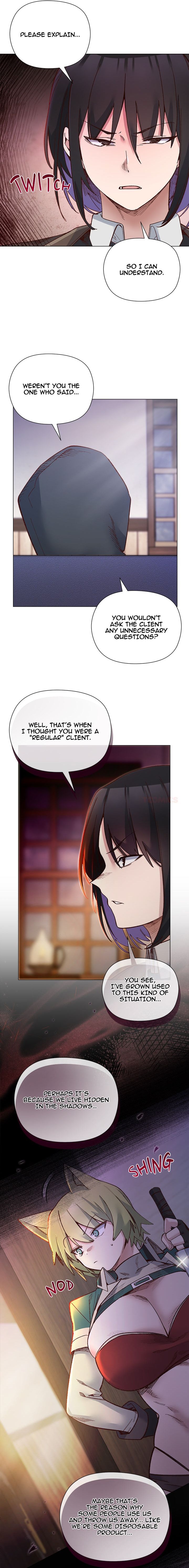 I Will Protect the Lady Chapter 49 - Page 3