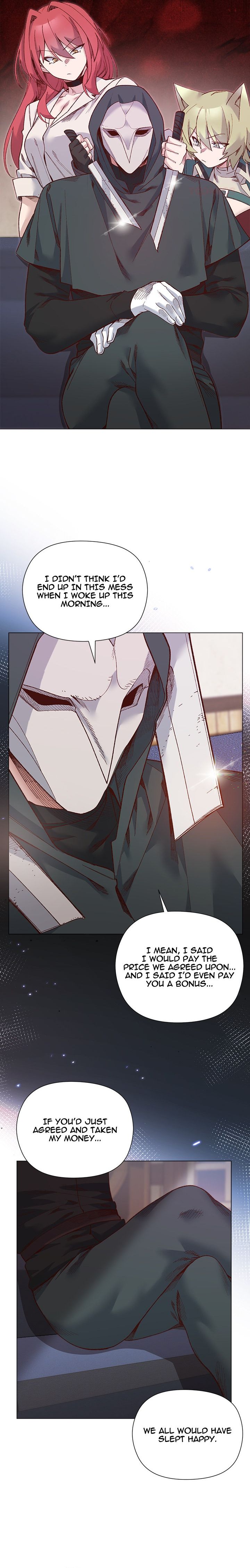 I Will Protect the Lady Chapter 49 - Page 5