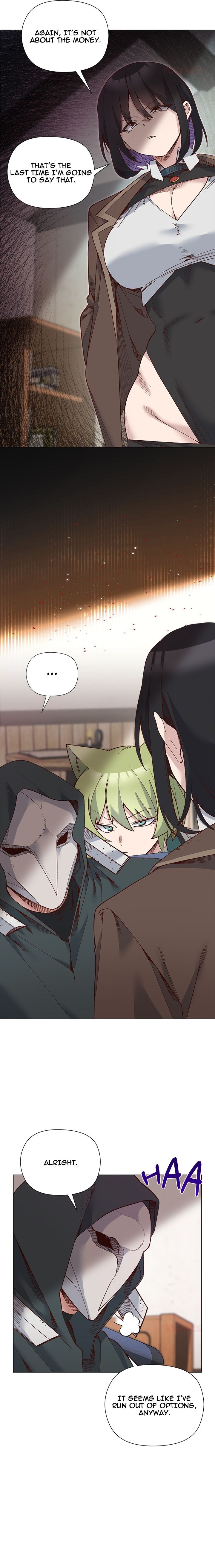 I Will Protect the Lady Chapter 49 - Page 6