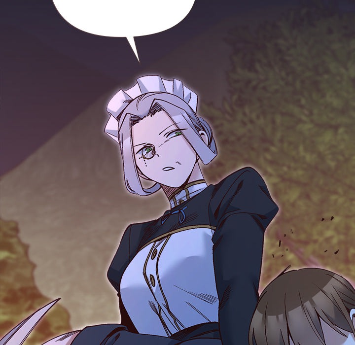 I Will Protect the Lady Chapter 52 - Page 91