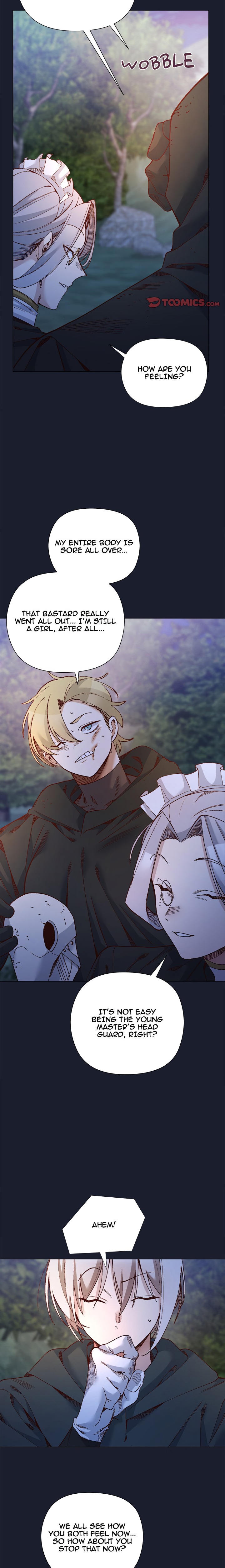 I Will Protect the Lady Chapter 53 - Page 18