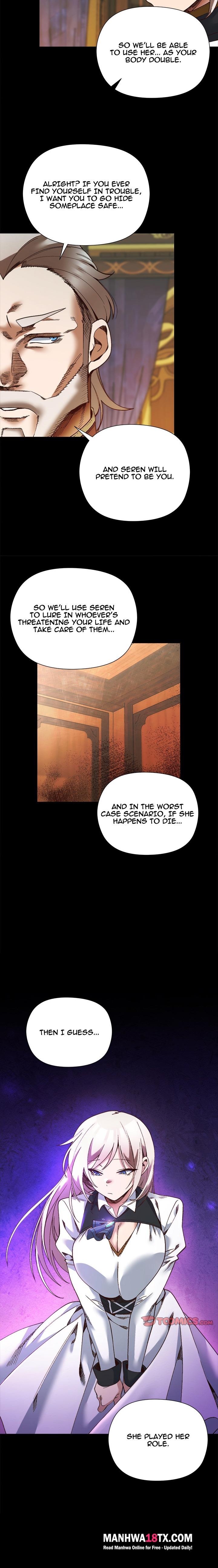 I Will Protect the Lady Chapter 53 - Page 5