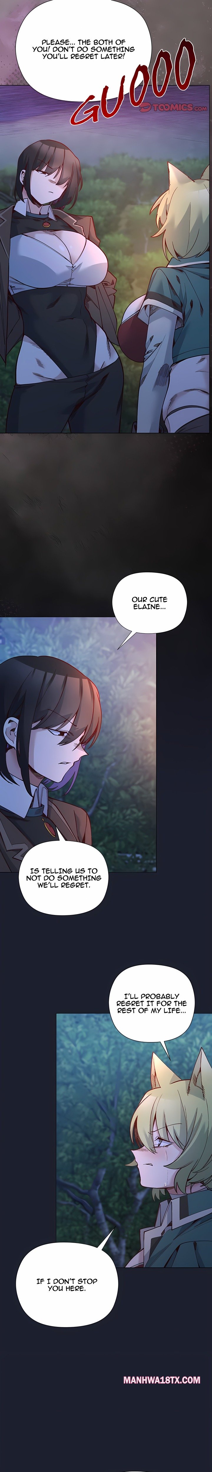 I Will Protect the Lady Chapter 54 - Page 10