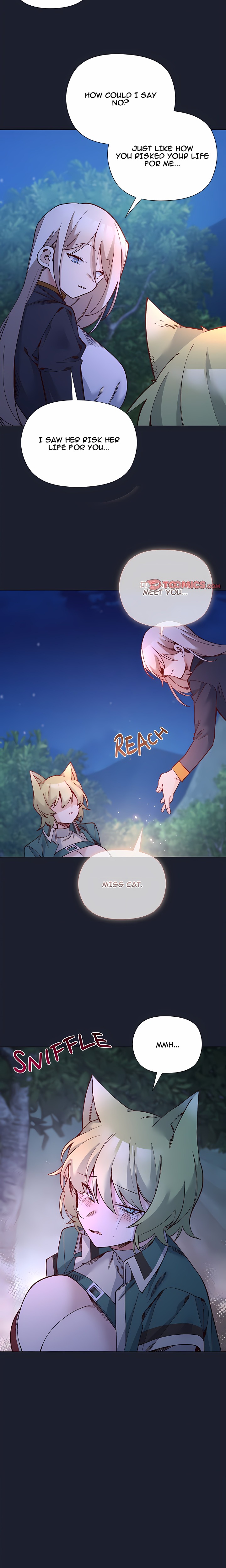 I Will Protect the Lady Chapter 54 - Page 16