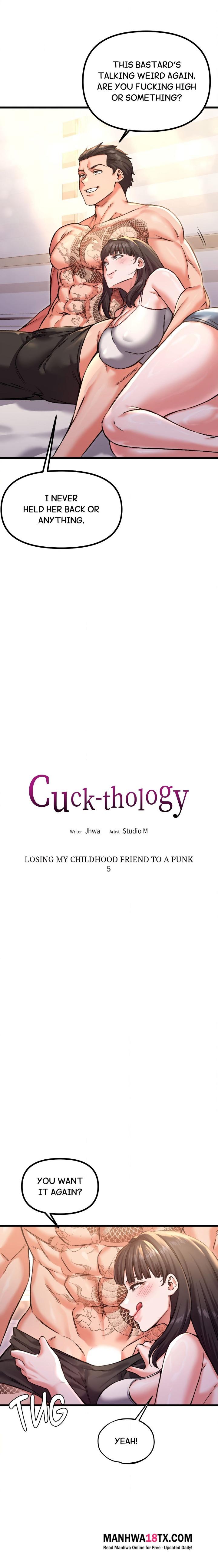 Cuck-Thology Chapter 10 - Page 1