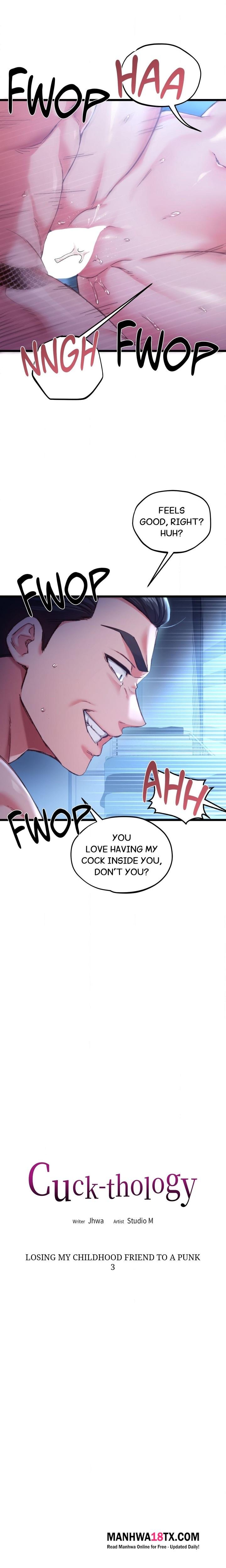 Cuck-Thology Chapter 8 - Page 2