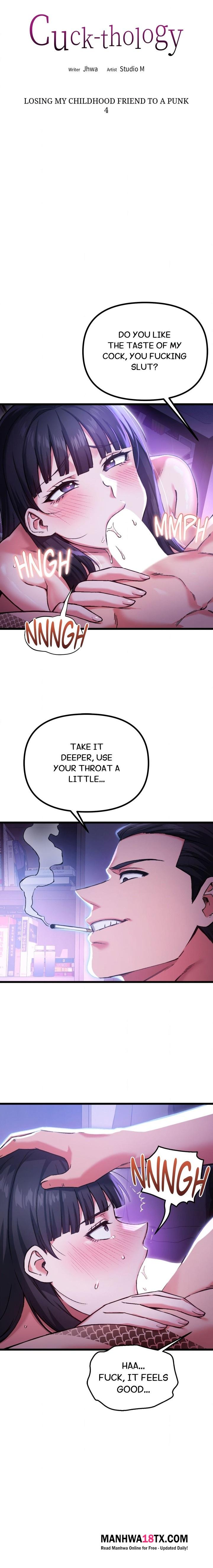 Cuck-Thology Chapter 9 - Page 2