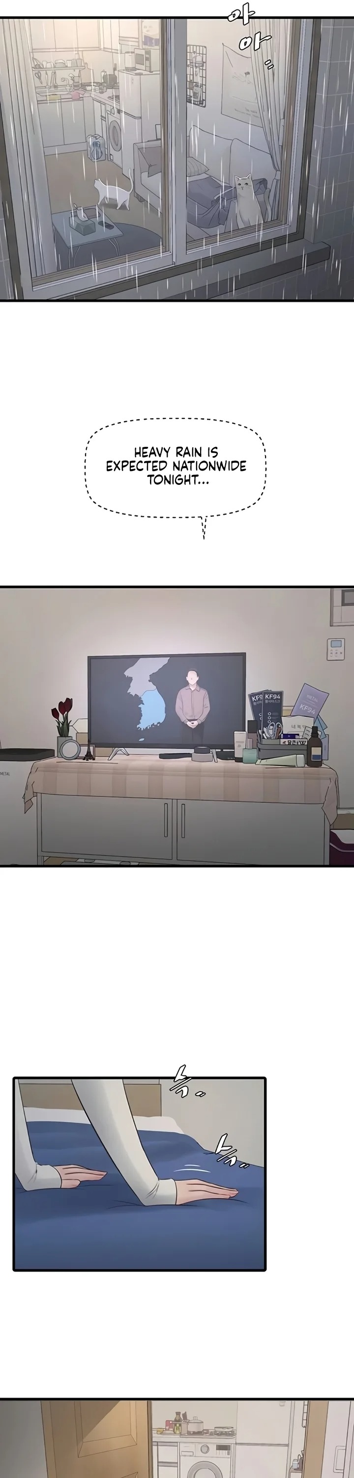 The Hole Diary Chapter 117 - Page 16