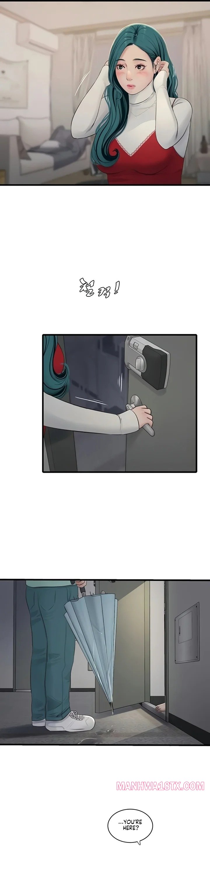 The Hole Diary Chapter 117 - Page 19