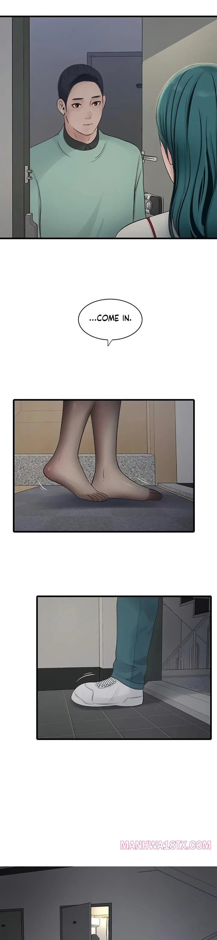 The Hole Diary Chapter 117 - Page 20