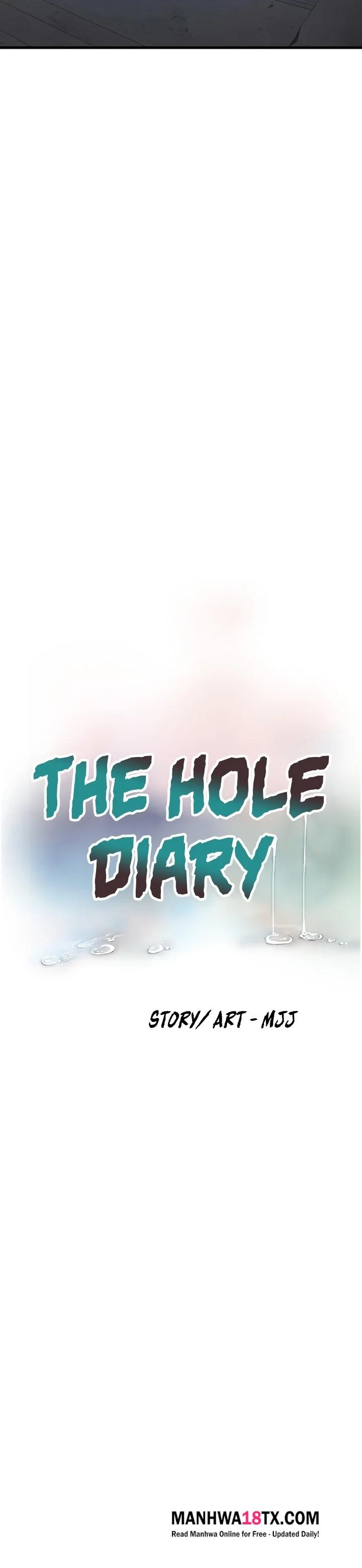 The Hole Diary Chapter 117 - Page 5