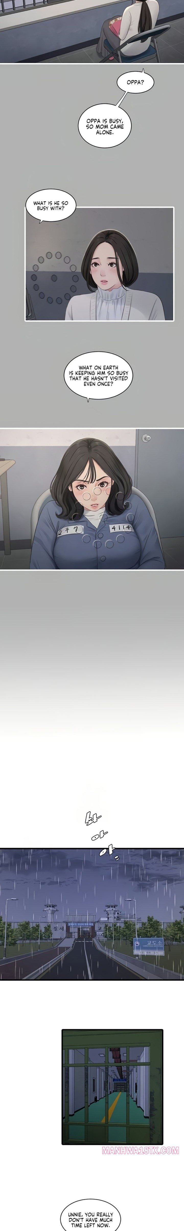 The Hole Diary Chapter 119 - Page 12