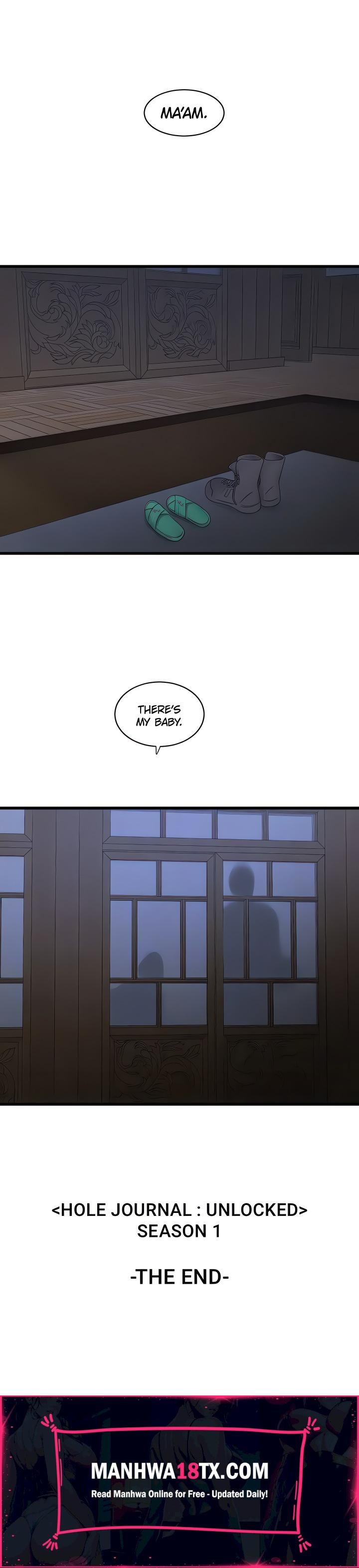 The Hole Diary Chapter 120 - Page 15