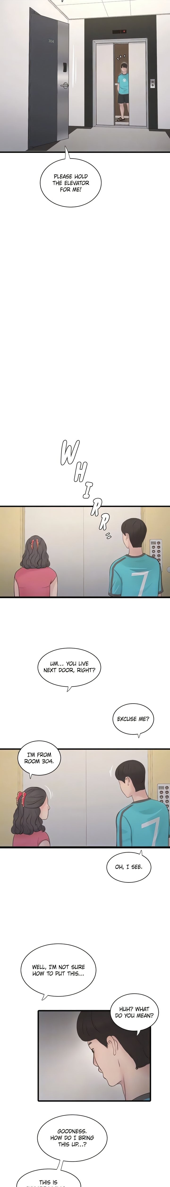 The Hole Diary Chapter 19 - Page 16