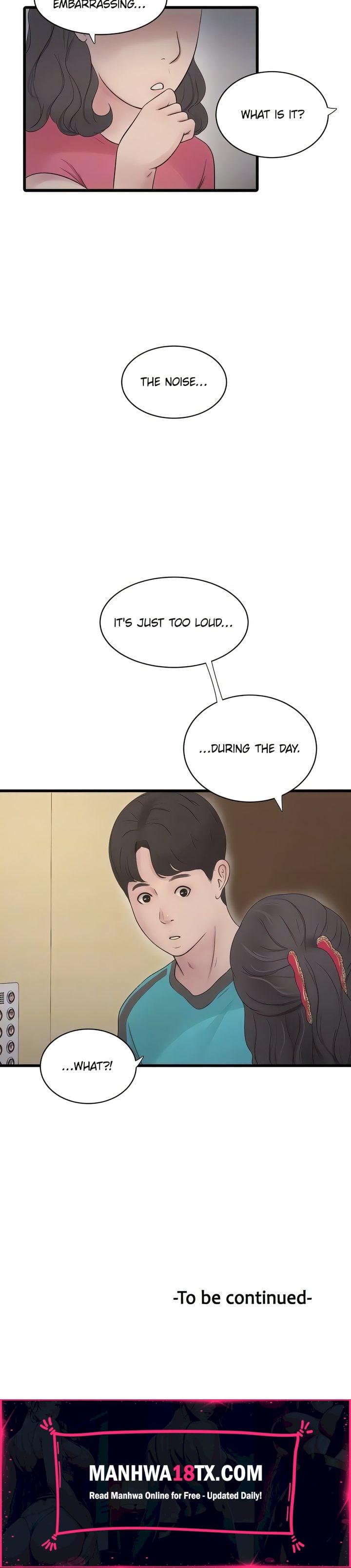 The Hole Diary Chapter 19 - Page 17