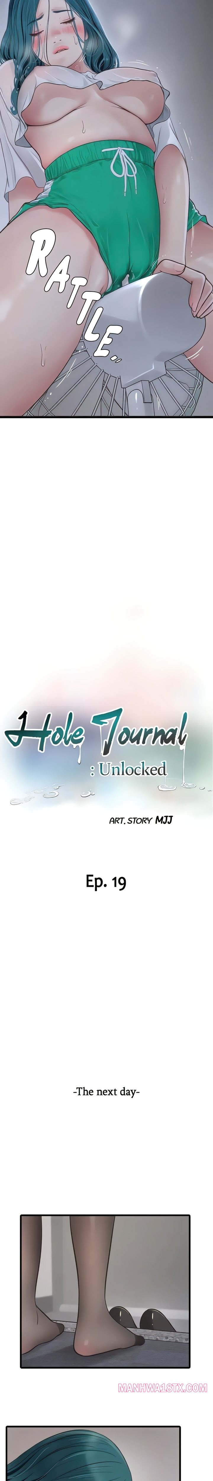 The Hole Diary Chapter 19 - Page 4