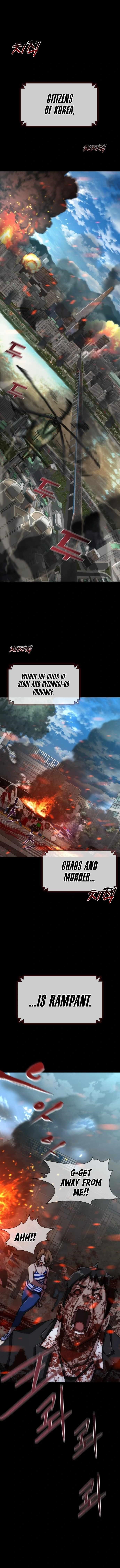 Zombie Revelation: 82-08 Chapter 0 - Page 1