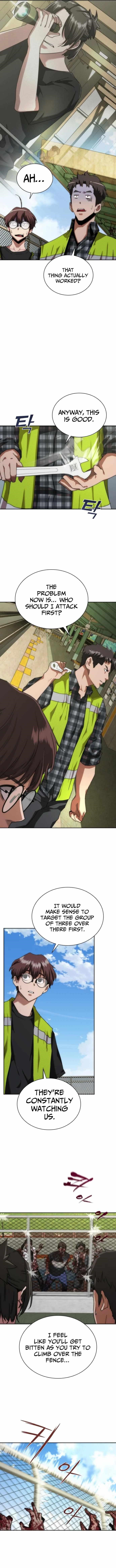 Zombie Revelation: 82-08 Chapter 10 - Page 15