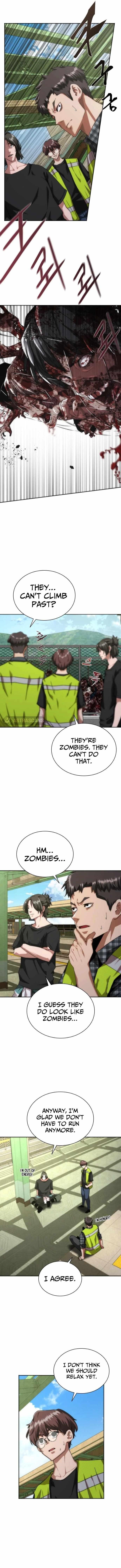 Zombie Revelation: 82-08 Chapter 10 - Page 5