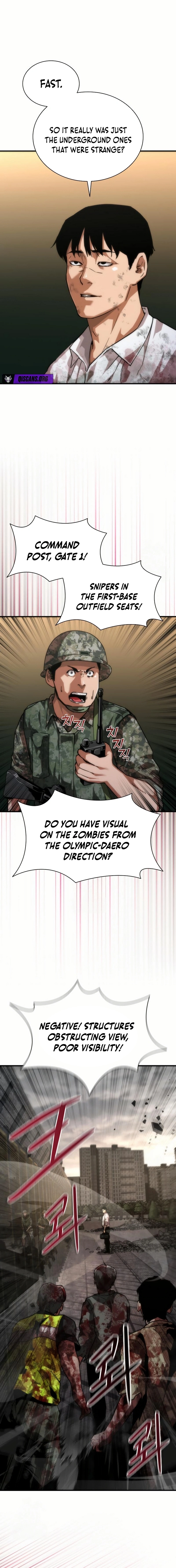 Zombie Revelation: 82-08 Chapter 107 - Page 16
