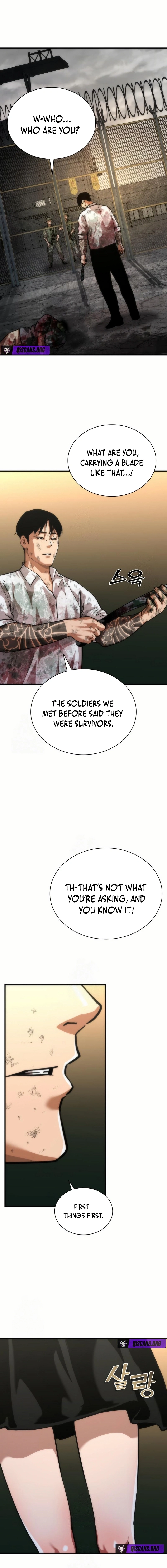 Zombie Revelation: 82-08 Chapter 107 - Page 22