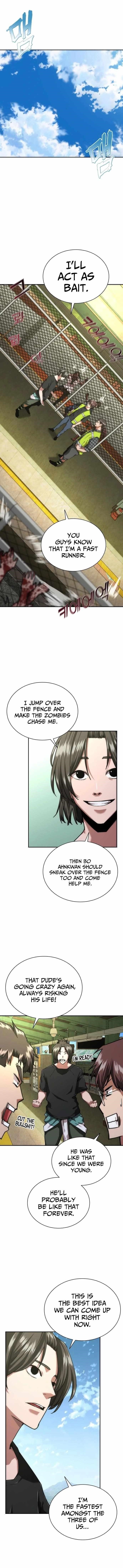 Zombie Revelation: 82-08 Chapter 11 - Page 1