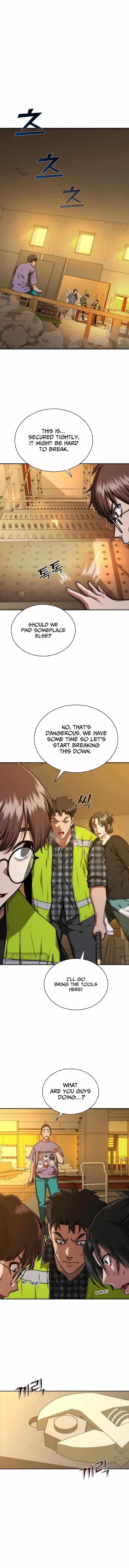 Zombie Revelation: 82-08 Chapter 12 - Page 10