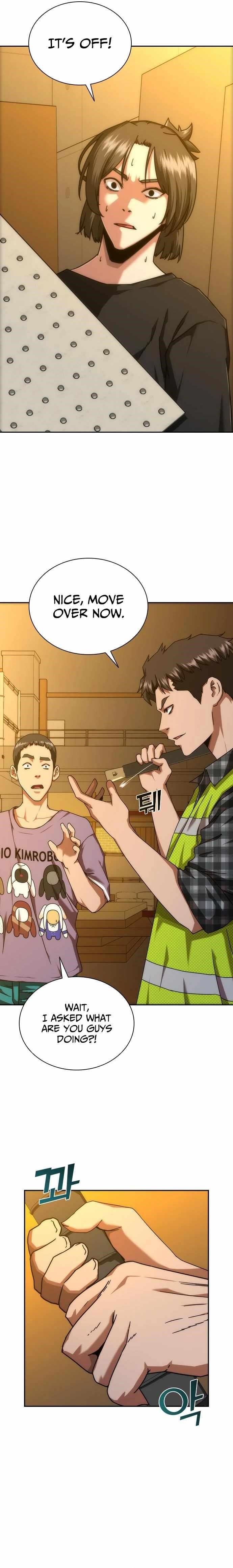 Zombie Revelation: 82-08 Chapter 12 - Page 11