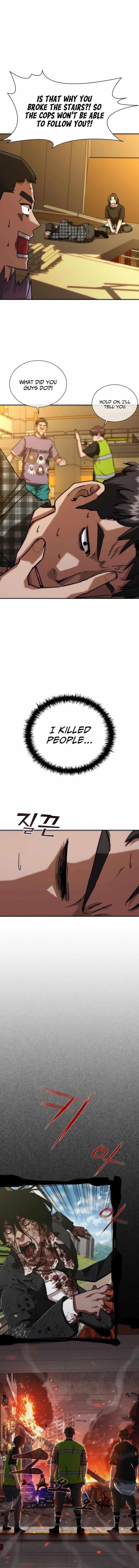 Zombie Revelation: 82-08 Chapter 12 - Page 15