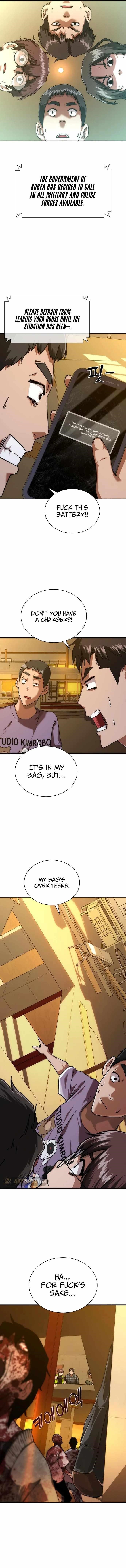 Zombie Revelation: 82-08 Chapter 12 - Page 18