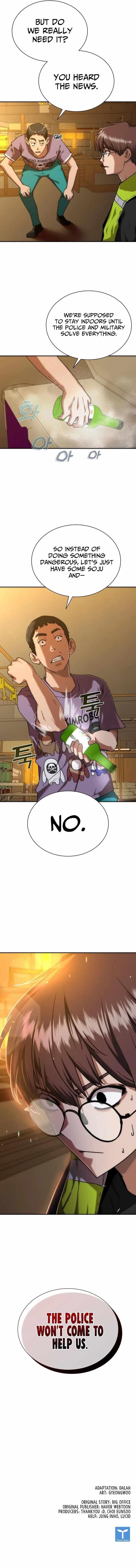 Zombie Revelation: 82-08 Chapter 12 - Page 19