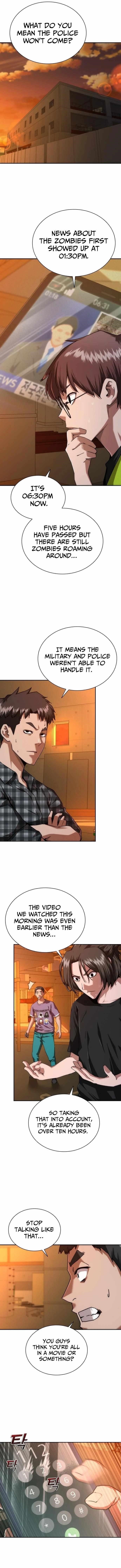 Zombie Revelation: 82-08 Chapter 13 - Page 1