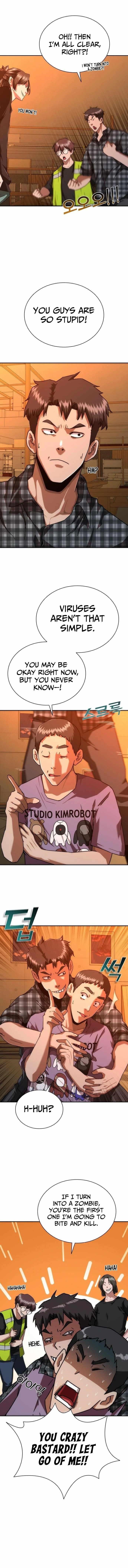 Zombie Revelation: 82-08 Chapter 13 - Page 11